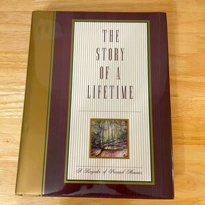 Family Tree/ History Heirloom Keepsake Journal - NEW